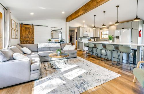 Nekoosa House | Boat Dock, Hot Tub and Deck Lakefront Nekoosa Home!