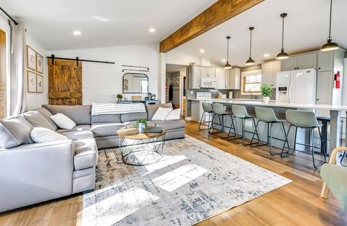 Nekoosa House | Boat Dock, Hot Tub & Deck: Lakefront Nekoosa Home!