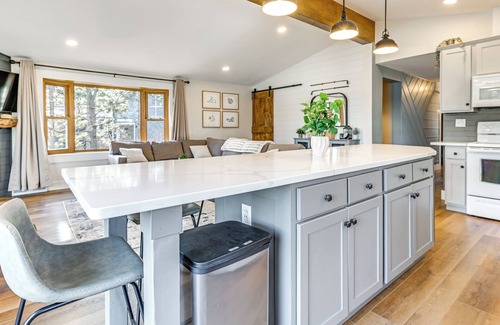 Nekoosa House | Boat Dock, Hot Tub & Deck: Lakefront Nekoosa Home!
