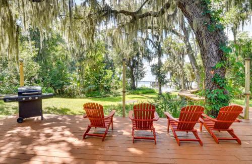Welaka House | Boat, Fish and Unwind Waterfront Welaka Getaway!