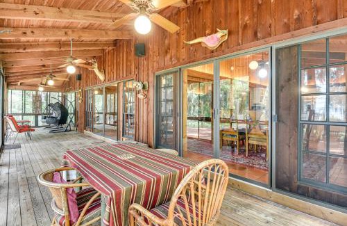 Welaka House | Boat, Fish and Unwind Waterfront Welaka Getaway!