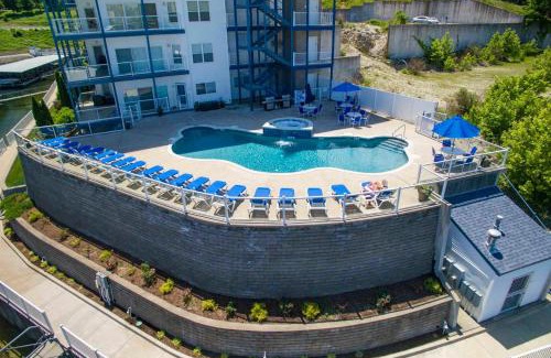 Lake Ozark Apartment | Boat Slip, Views Waterfront Lake Ozark Condo!