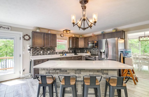 Tazewell House | Boat, Swim & Unwind: Waterfront Norris Lake Home!