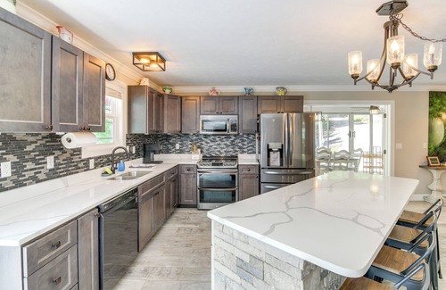 Tazewell House | Boat, Swim & Unwind: Waterfront Norris Lake Home!