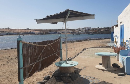 La Oliva Apartment | Boathouse . Beachfront apartment