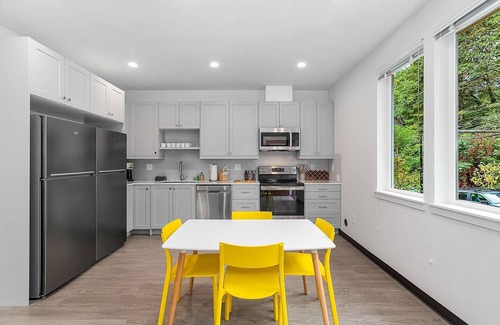 North Queen Anne Apartment | Bobba Fett's Carbonite Suite