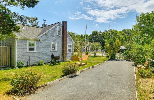 West Yarmouth House | Bocce Court and Outdoor Shower Cape Cod Retreat!