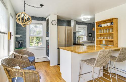 West Yarmouth House | Bocce Court and Outdoor Shower Cape Cod Retreat!