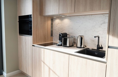 Barth Apartment | Boddenblick Deluxe - Holiday apartment at the Barth marina
