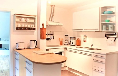 Wiek House | Boddenbucht Comfortable holiday residence