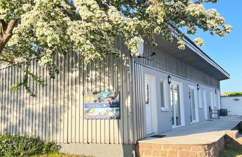 Schaprode House | Boddenferienhaus - 11 Seemannsgarn - cozy vacation apartment on 30m2