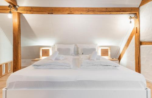 Ohningen Apartment | Bodensee-Suite IStayUnixI Seenähe-HomeKino-Wintergarten