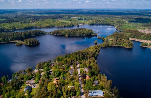 Vittsjo House | Boende nära till skog och sjö!