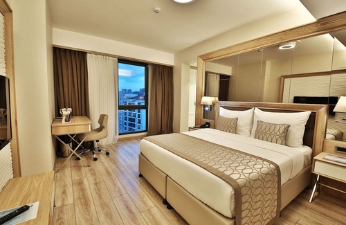 Umraniye Hotel | Bof Hotels Ceo Suites Atasehir