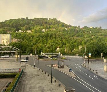 Besancon Old Town Apartment | Bohème Chic
