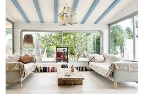 Sant Jordi de Ses Salines House | Bohemian chic villa in Ibiza