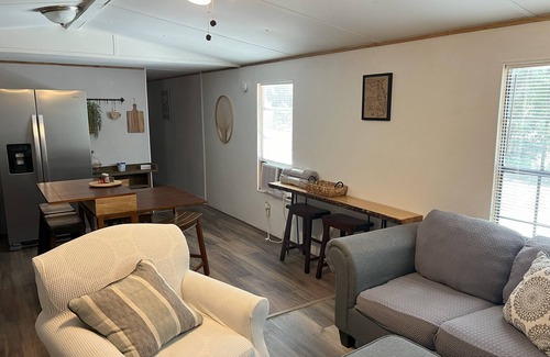 Branford House | Bohemian Acres: Cozy 2-bedroom house in welcoming Branford, FL.