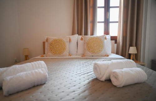Afytos Apartment | Bohemian Afitos Apartment