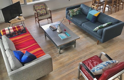 Mastic Beach House | Bohemian escape Amazing views of the bay!
