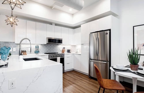 River North Art District Condo | Bohemian Hideaway | RiNo Art Lofts