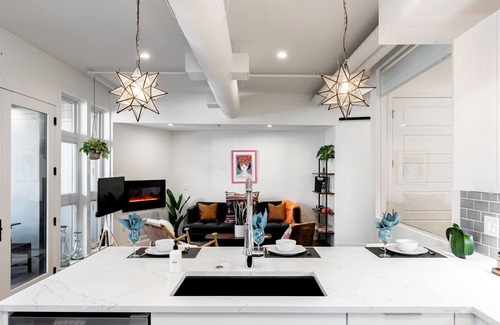 River North Art District Condo | Bohemian Hideaway | RiNo Art Lofts