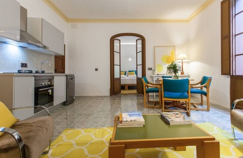 Old Town Apartment | Bohemian loft in the city center of Palma close to the cathedral and sea side.