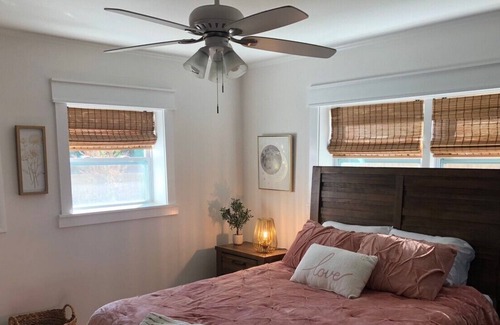 Lynn Haven House | Bohemian Retreat House near Historic St. Andrews area - Panama City