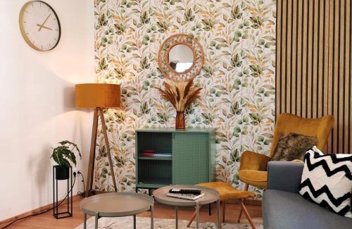 Andreasvorstadt Apartment | BohnApartments - Haus Leopold - sehr ruhig und zentral