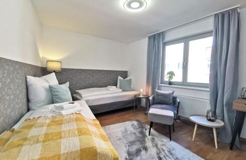Andreasvorstadt Apartment | BohnApartments - Haus Leopold - sehr ruhig und zentral