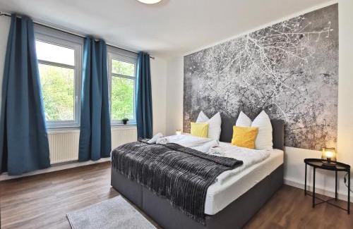Ilmenau Apartment | BohnApartments - Stadtblick Zechenhaus - Balkon - Parkplatz - WLAN - sehr ruhig - barrierearm