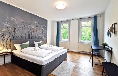 Ilmenau Apartment | BohnApartments - Stadtblick Zechenhaus - Balkon - Parkplatz - WLAN - sehr ruhig - barrierearm