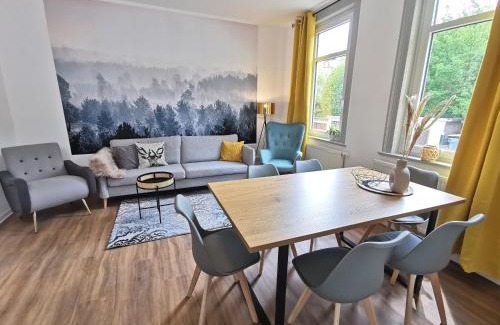 Ilmenau Apartment | BohnApartments - Stadtblick Zechenhaus - Balkon - Parkplatz - WLAN - sehr ruhig - barrierearm