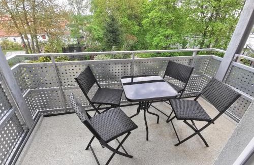 Ilmenau Apartment | BohnApartments - Stadtblick Zechenhaus - Balkon - Parkplatz - WLAN - sehr ruhig - barrierearm