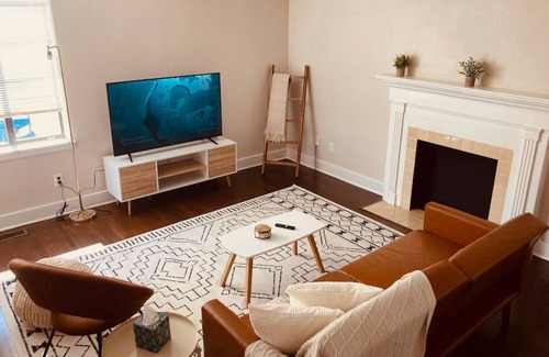 North Little Rock Condo | Boho 1 BR close to Downtown Little Rock