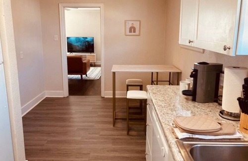 North Little Rock Condo | Boho 1 BR close to Downtown Little Rock