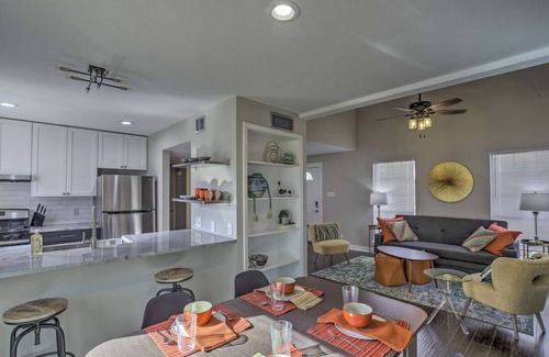 Uptown Condo | Boho Alamo Heights Haven