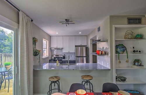 Uptown Condo | Boho Alamo Heights Haven