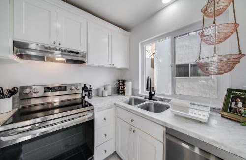 Crown Point Apartment | Boho Beach Bungalow Walk to the Beach