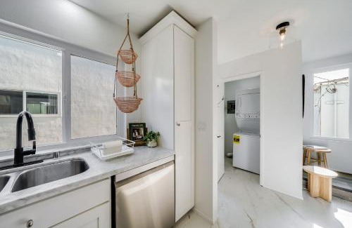 Crown Point Apartment | Boho Beach Bungalow Walk to the Beach