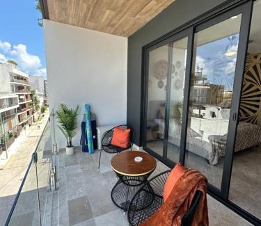 Zazil-ha Apartment | Boho Beach Escape