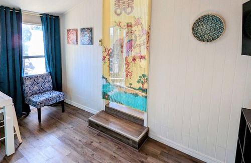 Davis Apartment | Boho Broken Arrow- Side apartment with a free spirited asthetic.