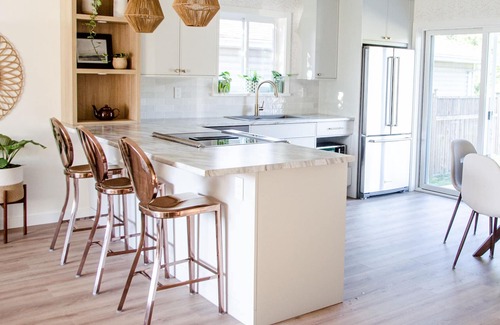 Campbell River House | Boho Bungalow by Beaver Lodge Forest