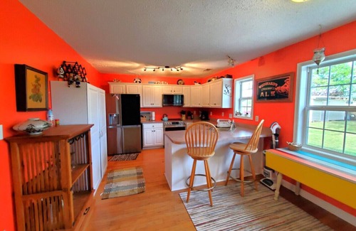 Carteret County House | Boho Burrow - Pet Friendly Mainland Coastal Retreat