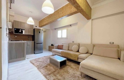 Zamalek Apartment | Boho-Chic 2-bedrooms apartment in Zamalek.