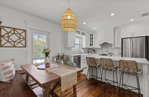 Fort Myers House | Boho Chic~ A perfect family vacation home, minutes from Sanibel Island