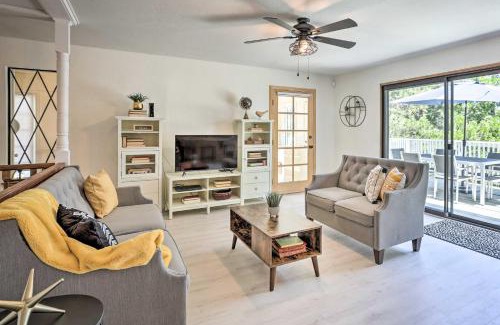 Crestline House | Boho-Chic Home with Game Room Near Lake Gregory!