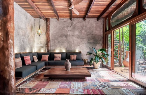 Tulum House | Boho-Chic Treehouse | Tulum | Private Cenote, Fire Pit & Lagoon Experience | Upscale Amenities