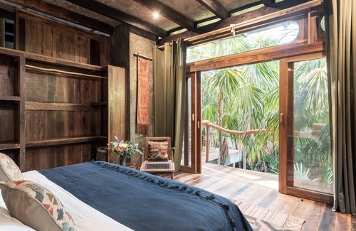Tulum House | Boho-Chic Treehouse | Tulum | Private Cenote, Fire Pit & Lagoon Experience | Upscale Amenities