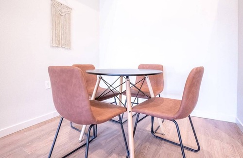 Vancouver Apartment | Boho Design Great for Long Term Stays near Safeway