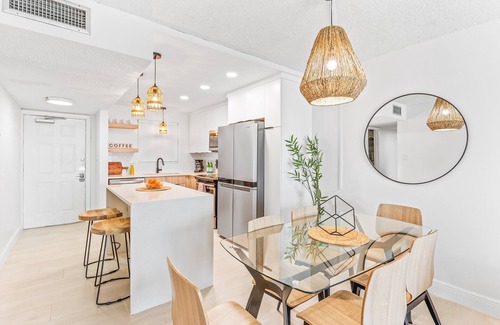 Satellite Beach Condo | Boho-Inspired Oceanfront Escape with Stunning Balcony Views & Resort-Style Amenities! 🌴✨